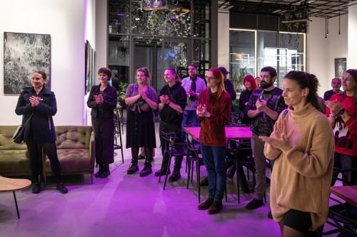 Anna Kodź, Zakorzenione_wernisaz