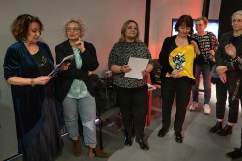 Wernisaż III edycji Konkursu Najlepszych Dyplomów Scenografii