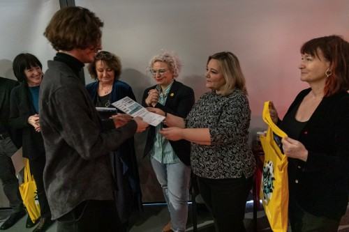 Wernisaż III edycji Konkursu Najlepszych Dyplomów Scenografii