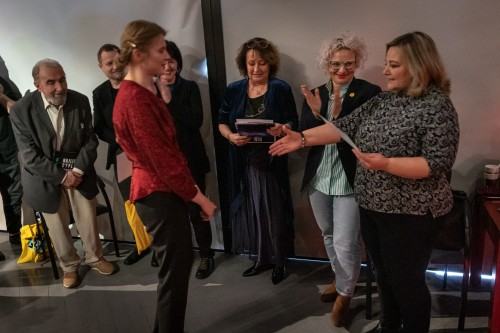 Wernisaż III edycji Konkursu Najlepszych Dyplomów Scenografii