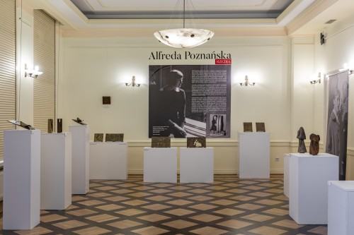 Alfreda Poznańska. Rzeźba