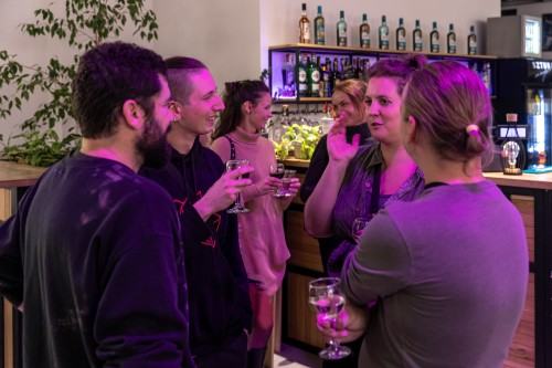 Anna Kodź, Zakorzenione_wernisaz