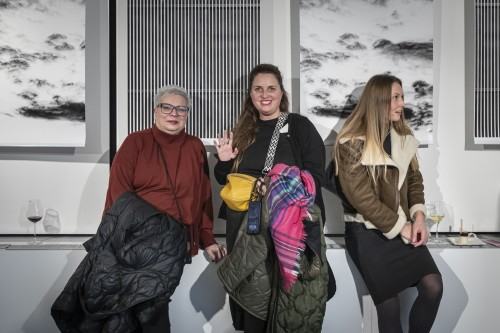 Otwarcie wystawy Nowa sytuacja, zdj. Olena Matoshniuk i Michał Pietrzak