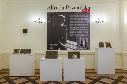 Alfreda Poznańska. Rzeźba