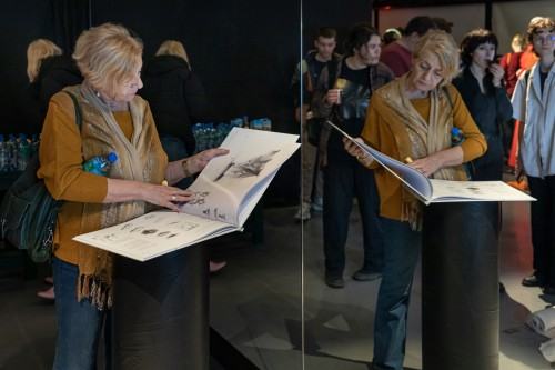 Wernisaż III edycji Konkursu Najlepszych Dyplomów Scenografii