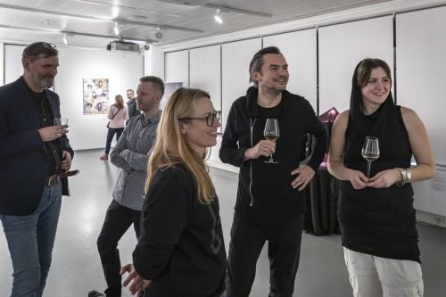 Otwarcie wystawy Nowa sytuacja, zdj. Olena Matoshniuk i Michał Pietrzak