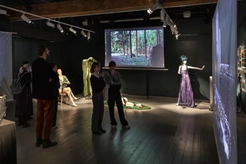 Wernisaż III edycji Konkursu Najlepszych Dyplomów Scenografii