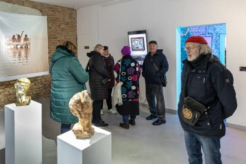 Finisaż wystawy interdyscyplinarnej pt. Ostatni Gasi Światło, zdj. Michał Pietrzak