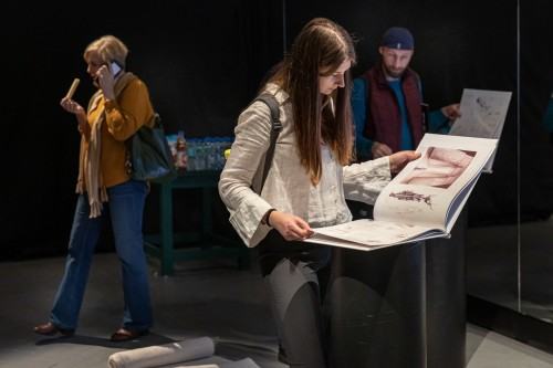 Wernisaż III edycji Konkursu Najlepszych Dyplomów Scenografii