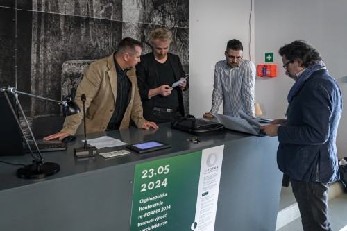 re-FORMA 2024 - Innowacyjność w architekturze wnętrz