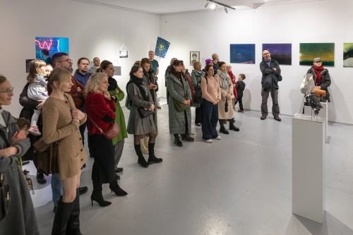 Finisaż wystawy interdyscyplinarnej pt. Ostatni Gasi Światło, zdj. Michał Pietrzak