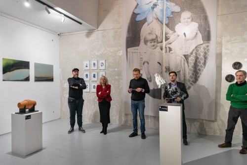 Finisaż wystawy interdyscyplinarnej pt. Ostatni Gasi Światło, zdj. Michał Pietrzak
