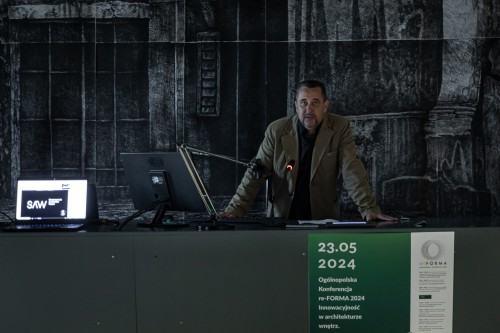 re-FORMA 2024 - Innowacyjność w architekturze wnętrz