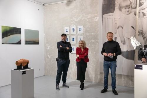 Finisaż wystawy interdyscyplinarnej pt. Ostatni Gasi Światło, zdj. Michał Pietrzak