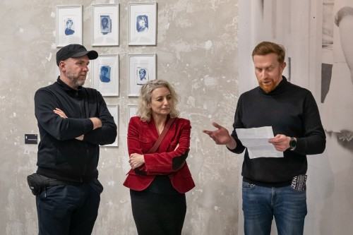 Finisaż wystawy interdyscyplinarnej pt. Ostatni Gasi Światło, zdj. Michał Pietrzak