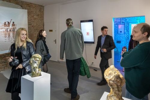 Finisaż wystawy interdyscyplinarnej pt. Ostatni Gasi Światło, zdj. Michał Pietrzak