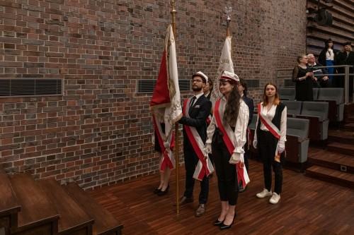 _mp_7917_0.jpg Uroczysta Promocja Doktorów i Doktorów Habilitowanych Sztuki Uczelni Artystycznych Wrocławia 2022