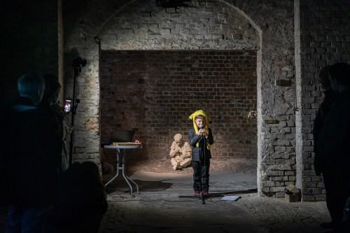 Finisaż wystawy interdyscyplinarnej pt. Ostatni Gasi Światło, zdj. Michał Pietrzak