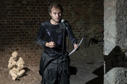 Finisaż wystawy interdyscyplinarnej pt. Ostatni Gasi Światło, zdj. Michał Pietrzak