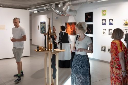 Otwarcie wystawy Sztuka opowiadania, zdj. Michał Pietrzak