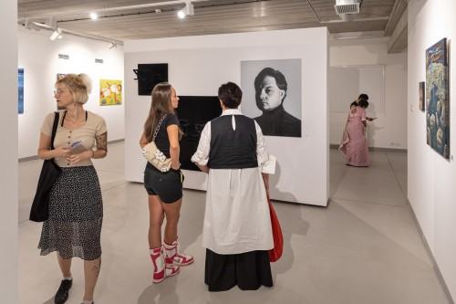 Otwarcie wystawy Sztuka opowiadania, zdj. Michał Pietrzak