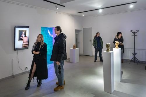 Finisaż wystawy interdyscyplinarnej pt. Ostatni Gasi Światło, zdj. Michał Pietrzak