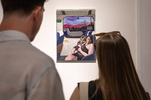 Otwarcie wystawy Sztuka opowiadania, zdj. Michał Pietrzak