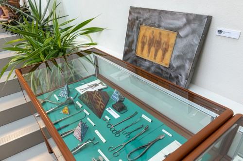 Międzynarodowa wystawa w Muzeum Literatury Litewskiej Maironisa w Kownie. Międzynarodowa wystawa w Muzeum Literatury Litewskiej Maironisa w Kownie.