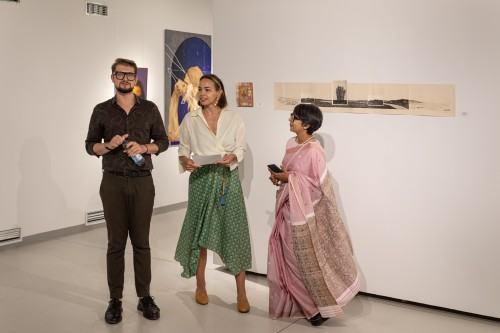 Otwarcie wystawy Sztuka opowiadania, zdj. Michał Pietrzak