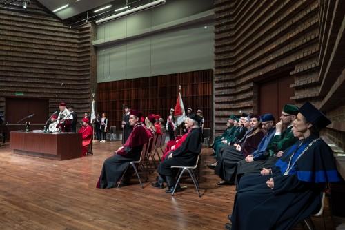 _mp_8025_0.jpg Uroczysta Promocja Doktorów i Doktorów Habilitowanych Sztuki Uczelni Artystycznych Wrocławia 2022