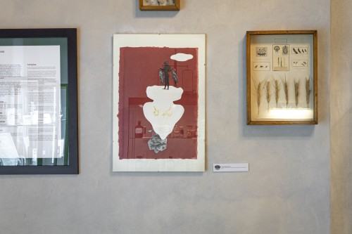 Międzynarodowa wystawa w Muzeum Literatury Litewskiej Maironisa w Kownie. Międzynarodowa wystawa w Muzeum Literatury Litewskiej Maironisa w Kownie.