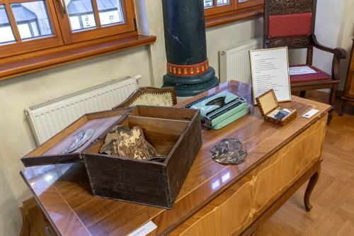 Międzynarodowa wystawa w Muzeum Literatury Litewskiej Maironisa w Kownie. Międzynarodowa wystawa w Muzeum Literatury Litewskiej Maironisa w Kownie.