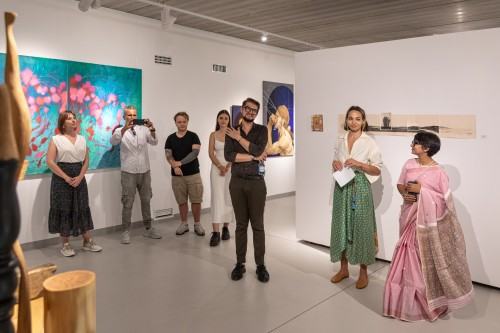 Otwarcie wystawy Sztuka opowiadania, zdj. Michał Pietrzak