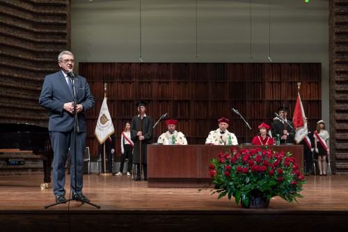 _mp_8085_0.jpg Uroczysta Promocja Doktorów i Doktorów Habilitowanych Sztuki Uczelni Artystycznych Wrocławia 2022