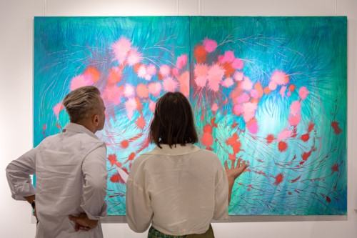 Otwarcie wystawy Sztuka opowiadania, zdj. Michał Pietrzak