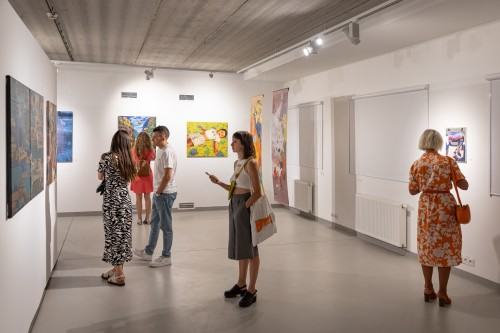 Otwarcie wystawy Sztuka opowiadania, zdj. Michał Pietrzak