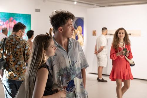 Otwarcie wystawy Sztuka opowiadania, zdj. Michał Pietrzak