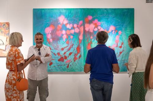 Otwarcie wystawy Sztuka opowiadania, zdj. Michał Pietrzak