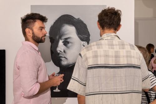 Otwarcie wystawy Sztuka opowiadania, zdj. Michał Pietrzak