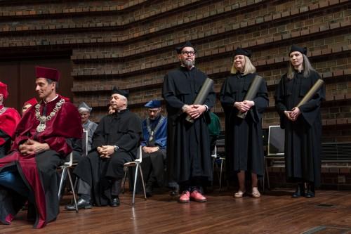 _mp_8135.jpg Uroczysta Promocja Doktorów i Doktorów Habilitowanych Sztuki Uczelni Artystycznych Wrocławia 2022