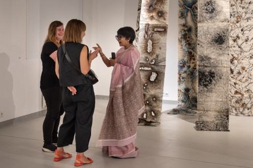 Otwarcie wystawy Sztuka opowiadania, zdj. Michał Pietrzak