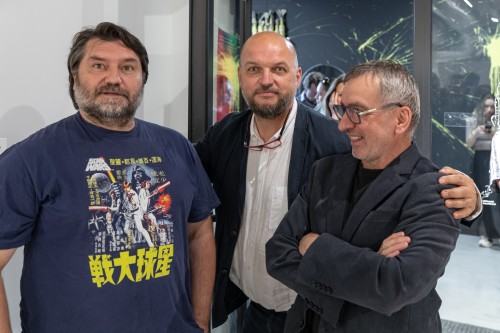 Otwarcie wystawy Dowody na NIEOBECNOŚĆ w Galerii Geppart ASP Wrocław, zdj. Michał Pietrzak