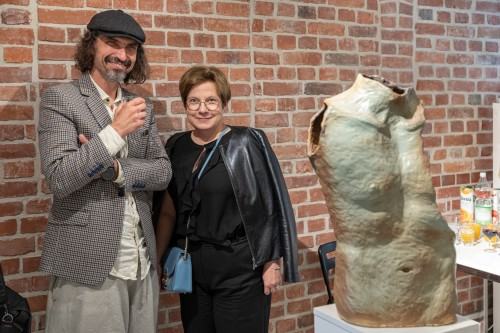 Otwarcie wystawy Dowody na NIEOBECNOŚĆ w Galerii Geppart ASP Wrocław, zdj. Michał Pietrzak