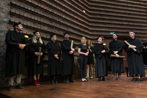 _mp_8394.jpg Uroczysta Promocja Doktorów i Doktorów Habilitowanych Sztuki Uczelni Artystycznych Wrocławia 2022