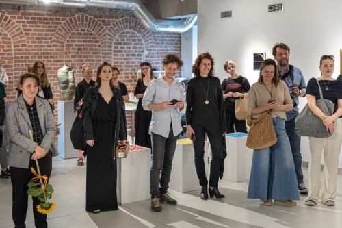 Otwarcie wystawy Dowody na NIEOBECNOŚĆ w Galerii Geppart ASP Wrocław, zdj. Michał Pietrzak