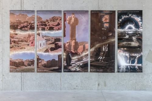 Fusion of Visions II: Wystawa dyplomowa  MFA in Visual Arts 2025