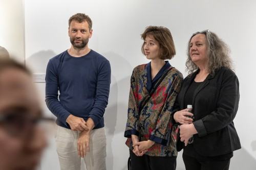 Otwarcie wystawy Dowody na NIEOBECNOŚĆ w Galerii Geppart ASP Wrocław, zdj. Michał Pietrzak