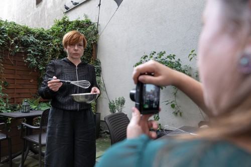 Lila Leń Bicie Piany