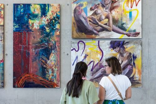 Nowe Perspektywy – wystawa uczniów Liceum Sztuk Plastycznych im. Stanisława Kopystyńskiego we Wrocławiu, zdj. Michał Pietrzak