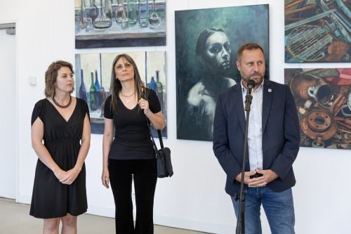 Nowe Perspektywy – wystawa uczniów Liceum Sztuk Plastycznych im. Stanisława Kopystyńskiego we Wrocławiu, zdj. Michał Pietrzak